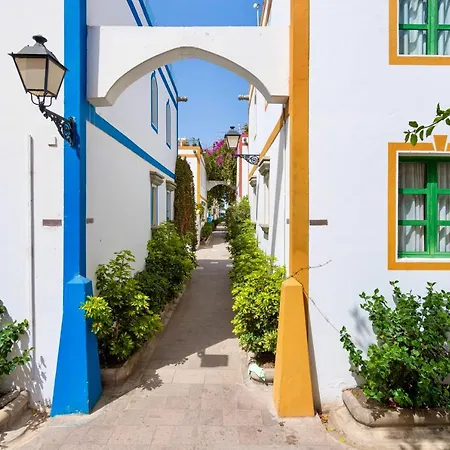 20 Metres From The Sea In Puerto De Mogan Appartement Buitenkant foto