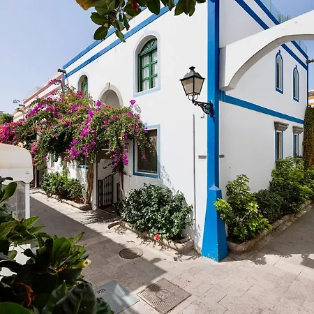 20 Metres From The Sea In Puerto De Mogan Appartement Buitenkant foto
