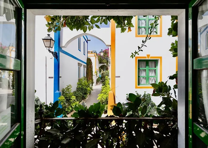 20 Metres From The Sea In Puerto De Mogan